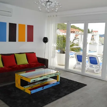 Villa Mare Klek Exteriör bild